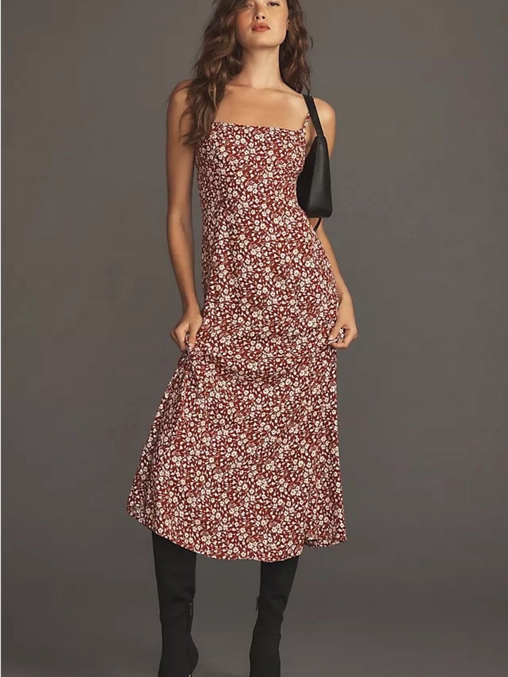Reformation Liya Dress in Flower Girl- size 6